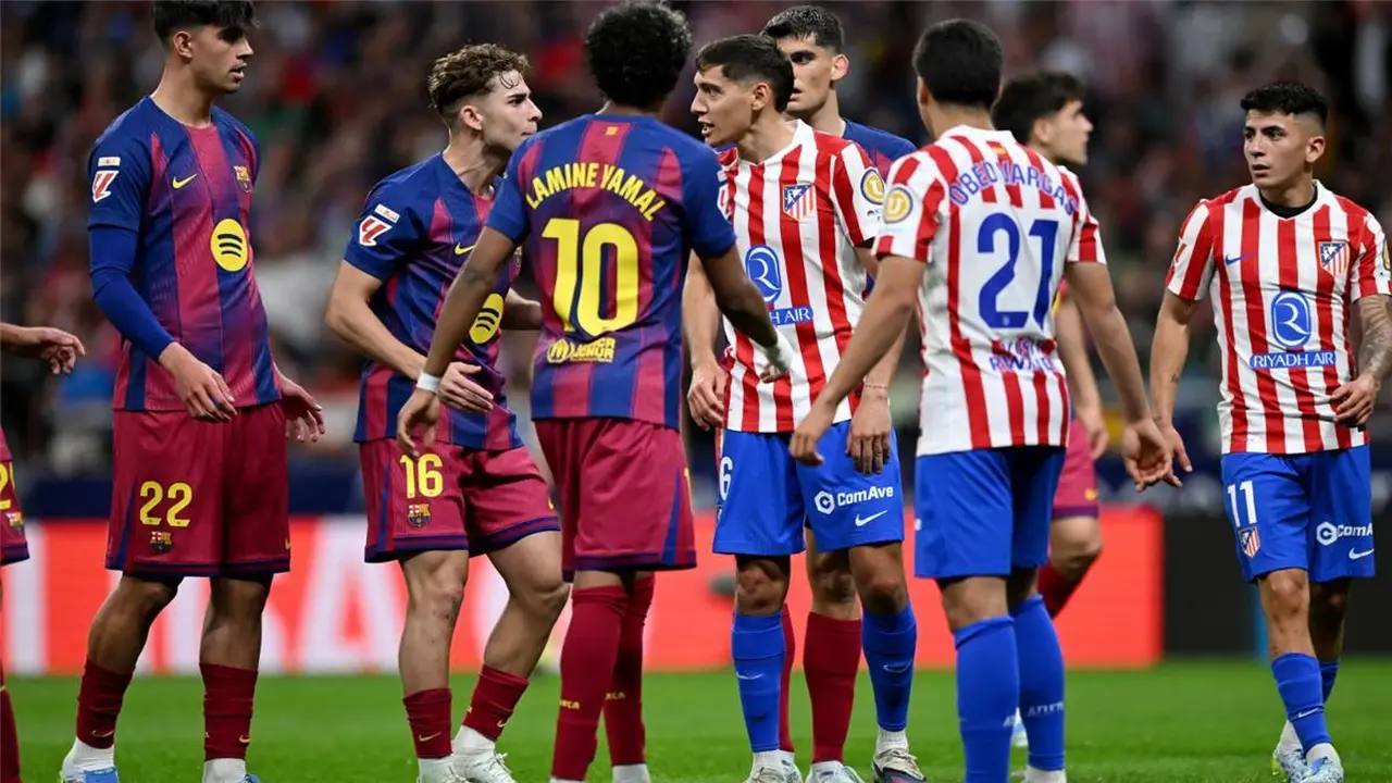 هل تعرض برشلونة للظلم أمام أتلتيكو مدريد في دوري أبطال أوروبا؟.. اللائحة توضح